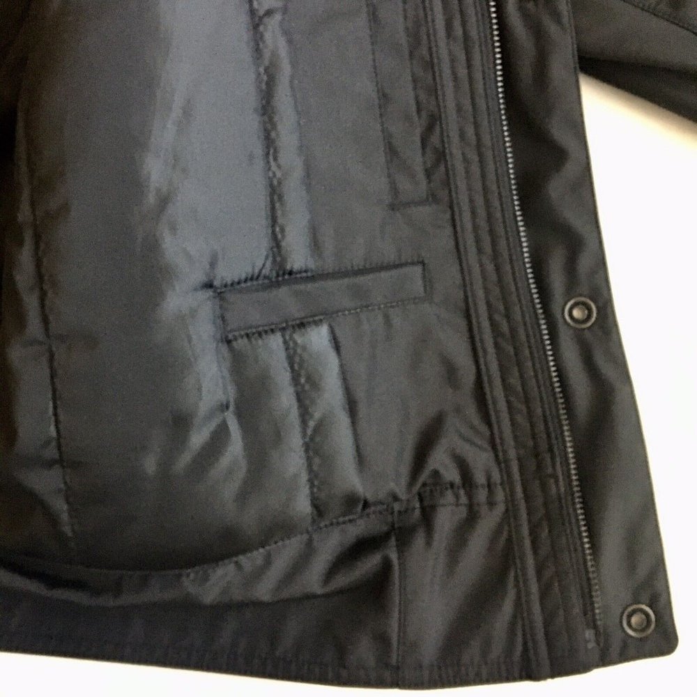 Structure Men's Jacket Field Button-Front Black J… - image 5